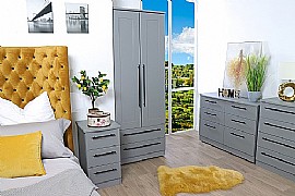 Beverly Bedroom Furniture - 3 Colours Options